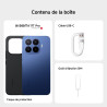 XIAOMI 17T Pro Smartphone 12+256 Go Téléobjectif Leica x5 - Noir | Écran 6,83 pouces 144Hz, batterie 7000mAh, 5G, HyperCharge 10