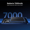 XIAOMI 17T Pro Smartphone 12+256 Go Téléobjectif Leica x5 - Noir | Écran 6,83 pouces 144Hz, batterie 7000mAh, 5G, HyperCharge 10