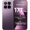 XIAOMI 17T Pro Smartphone 12+256 Go Téléobjectif Leica x5 - Violet foncé | Écran 6,83 pouces 144Hz, batterie 7000mAh, 5G, HyperC