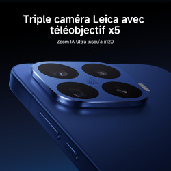 XIAOMI 17T Pro Smartphone 12+256 Go Téléobjectif Leica x5 - Violet foncé | Écran 6,83 pouces 144Hz, batterie 7000mAh, 5G, HyperC