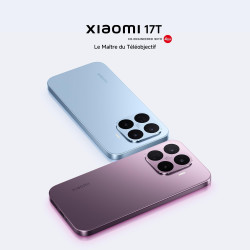 XIAOMI 17T Smartphone 12+256 Go Téléobjectif Leica x5 - Noir | Écran 6,59 pouces 120Hz, batterie 6500mAh, 5G, MediaTek Dimensity