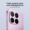 XIAOMI 17T Smartphone 12+256 Go Téléobjectif Leica x5 - Noir | Écran 6,59 pouces 120Hz, batterie 6500mAh, 5G, MediaTek Dimensity