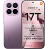 XIAOMI 17T Smartphone 12+256 Go Téléobjectif Leica x5 - Violet | Écran 6,59 pouces 120Hz, batterie 6500mAh, 5G, MediaTek Dimensi