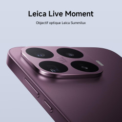 XIAOMI 17T Smartphone 12+256 Go Téléobjectif Leica x5 - Violet | Écran 6,59 pouces 120Hz, batterie 6500mAh, 5G, MediaTek Dimensi