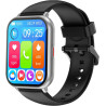 Ruimen montre connectée homme femme avec appel bleutooth smartwatch avec podometre cardiofrequencemetre oxymetre montre sport po