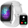 RUIMEN Montre Connectée Femme Homme Montre Telephone Repondre Appel Montre Sportif Smartwatch Podometre Frequence Cardiaque Satu