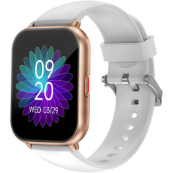 RUIMEN Montre Connectée Femme Homme Montre Telephone Repondre Appel Montre Sportif Smartwatch Podometre Frequence Cardiaque Satu