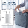 Chargeur Rapide pour iPhone, Lot de 2 PD 3.0 Prise USB C avec 2M Cable Lightning for iPhone 14/14Pro/13/13 Mini/13 Pro/13Pro Max