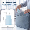 Chargeur Rapide pour iPhone, Lot de 2 PD 3.0 Prise USB C avec 2M Cable Lightning for iPhone 14/14Pro/13/13 Mini/13 Pro/13Pro Max