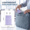 Chargeur Rapide pour iPhone, Lot de 2 PD 3.0 Prise USB C avec 2M Cable Lightning for iPhone 14/14Pro/13/13 Mini/13 Pro/13Pro Max