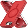 Vansdon Magnétique Coque pour iPhone 16e avec 1 Verre Trempé, Compatible avec MagSafe, Protection Contre Les Chutes de qualité M
