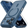 Vansdon Magnétique Coque pour iPhone 17 Pro avec 1 Verre Trempé, Compatible avec MagSafe, Protection Contre Les Chutes de qualit