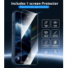 Vansdon Magnétique Coque pour iPhone 17 Pro Max avec 1 Verre Trempé, Compatible avec MagSafe, Protection Contre Les Chutes de qu