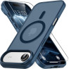 Vansdon Magnétique Coque pour iPhone Air avec 1 Verre Trempé, Compatible avec MagSafe, Protection Contre Les Chutes de qualité M