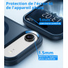 Vansdon Magnétique Coque pour iPhone Air avec 1 Verre Trempé, Compatible avec MagSafe, Protection Contre Les Chutes de qualité M