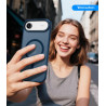 Vansdon Magnétique Coque pour iPhone Air avec 1 Verre Trempé, Compatible avec MagSafe, Protection Contre Les Chutes de qualité M