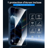 Vansdon Magnétique Coque pour iPhone Air avec 1 Verre Trempé, Compatible avec MagSafe, Protection Contre Les Chutes de qualité M
