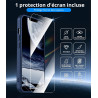 Vansdon Magnétique Coque pour iPhone 13/14 avec 1 Verre Trempé, Compatible avec MagSafe, Protection Contre Les Chutes de qualité
