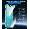 Vansdon Magnétique Coque pour iPhone 13 / iPhone 14 avec 1 Verre Trempé, Compatible avec MagSafe, Protection Contre Les Chutes d