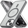 Vansdon Magnétique Coque pour iPhone 13 / iPhone 14 avec 1 Verre Trempé, Compatible avec MagSafe, Protection Contre Les Chutes d