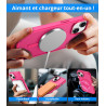 Vansdon Magnétique Coque pour iPhone 13 / iPhone 14 avec 1 Verre Trempé, Compatible avec MagSafe, Protection Contre Les Chutes d
