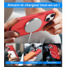 Vansdon Magnétique Coque pour iPhone 13 / iPhone 14 avec 1 Verre Trempé, Compatible avec MagSafe, Protection Contre Les Chutes d