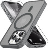 Vansdon Magnétique Coque pour iPhone 13 Pro Max avec 1 Verre Trempé, Compatible avec MagSafe, Protection Contre Les Chutes de qu