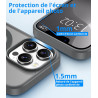 Vansdon Magnétique Coque pour iPhone 13 Pro Max avec 1 Verre Trempé, Compatible avec MagSafe, Protection Contre Les Chutes de qu