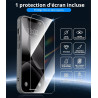 Vansdon Magnétique Coque pour iPhone 13 Pro Max avec 1 Verre Trempé, Compatible avec MagSafe, Protection Contre Les Chutes de qu
