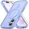 Vansdon Magnétique Coque pour iPhone 16 avec 1 Verre Trempé, Compatible avec MagSafe, Protection Contre Les Chutes de qualité Mi