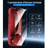 Vansdon Magnétique Coque pour iPhone 13 Pro Max avec 1 Verre Trempé, Compatible avec MagSafe, Protection Contre Les Chutes de qu