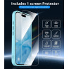 Vansdon Magnétique Coque pour iPhone 16 Pro avec 1 Verre Trempé, Compatible avec MagSafe, Protection Contre Les Chutes de qualit