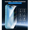 Vansdon Magnétique Coque pour iPhone 17 avec 1 Verre Trempé, Compatible avec MagSafe, Protection Contre Les Chutes de qualité Mi