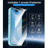Vansdon Magnétique Coque pour iPhone 17 Pro avec 1 Verre Trempé, Compatible avec MagSafe, Protection Contre Les Chutes de qualit