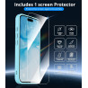 Vansdon Magnétique Coque pour iPhone 17 Pro Max avec 1 Verre Trempé, Compatible avec MagSafe, Protection Contre Les Chutes de qu
