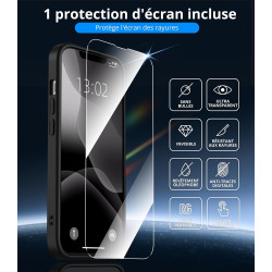 Vansdon Magnétique Coque pour iPhone 13 Pro Max avec 1 Verre Trempé, Compatible avec MagSafe, Protection Contre Les Chutes de qu