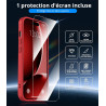Vansdon Magnétique Coque pour iPhone 13 Pro avec 1 Verre Trempé, Compatible avec MagSafe, Protection Contre Les Chutes de qualit