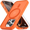 Vansdon magnétique coque pour iphone 13 pro avec 1 verre trempé, compatible avec magsafe, protection contre les chutes de qualit