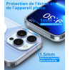 Vansdon Magnétique Coque pour iPhone 13 Pro avec 1 Verre Trempé, Compatible avec MagSafe, Protection Contre Les Chutes de qualit