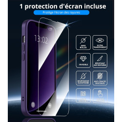Vansdon Magnétique Coque pour iPhone 13 Pro avec 1 Verre Trempé, Compatible avec MagSafe, Protection Contre Les Chutes de qualit