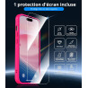 Vansdon Magnétique Coque pour iPhone 14 Pro avec 1 Verre Trempé, Compatible avec MagSafe, Protection Contre Les Chutes de qualit