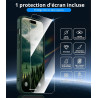 Vansdon Magnétique Coque pour iPhone 14 Pro avec 1 Verre Trempé, Compatible avec MagSafe, Protection Contre Les Chutes de qualit