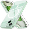 Vansdon Magnétique Coque pour iPhone 15 avec 1 Verre Trempé, Compatible avec MagSafe, Protection Contre Les Chutes de qualité Mi