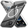 Vansdon Magnétique Coque pour iPhone 16e/ iphone 17e avec 1 Verre Trempé, Compatible avec MagSafe, Protection Contre Les Chutes 