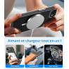 Vansdon Magnétique Coque pour iPhone 16e/ iphone 17e avec 1 Verre Trempé, Compatible avec MagSafe, Protection Contre Les Chutes 