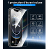 Vansdon Magnétique Coque pour iPhone 16e/ iphone 17e avec 1 Verre Trempé, Compatible avec MagSafe, Protection Contre Les Chutes 