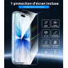 Vansdon Magnétique Coque pour iPhone 17 avec 1 Verre Trempé, Compatible avec MagSafe, Protection Contre Les Chutes de qualité Mi