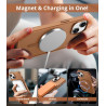 Vansdon Magnétique Coque pour iPhone 15 avec 1 Verre Trempé, Compatible avec MagSafe, Protection Contre Les Chutes de qualité Mi