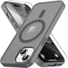 Vansdon Magnétique Coque pour iPhone 15 avec 1 Verre Trempé, Compatible avec MagSafe, Protection Contre Les Chutes de qualité Mi