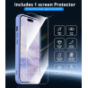 Vansdon Magnétique Coque pour iPhone 15 avec 1 Verre Trempé, Compatible avec MagSafe, Protection Contre Les Chutes de qualité Mi
